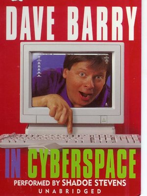 cover image of Dave Barry in Cyberspace